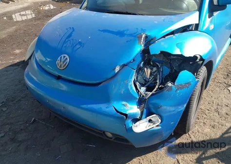 2000 Volkswagen New Beetle Gls Tdi z USA, uszkodzony, nr VIN 3VWCF21C9YM426761